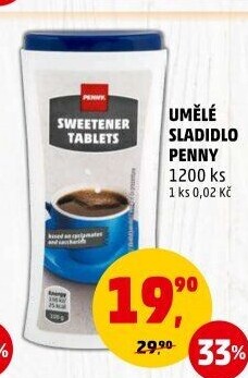 Sladidlo Penny