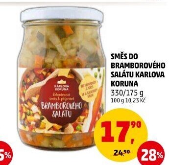 Směs do bramborového salátu Karlova Koruna