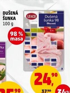 Šunka dušená LE&amp