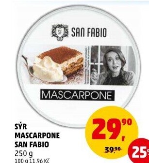Sýr Mascarpone San Fabio