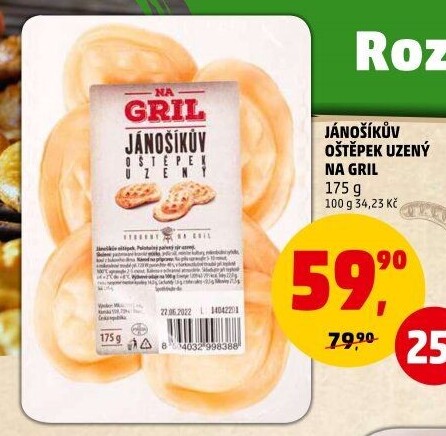 Sýr Oštěpek Jánošíkův Na gril Penny