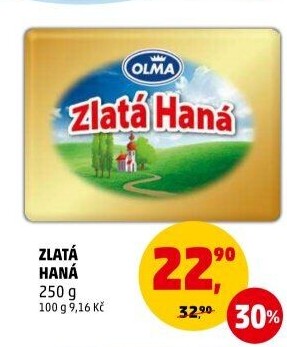 Tuk Zlatá Haná Olma