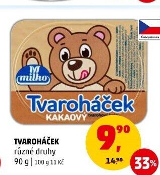 Tvaroháček Milko