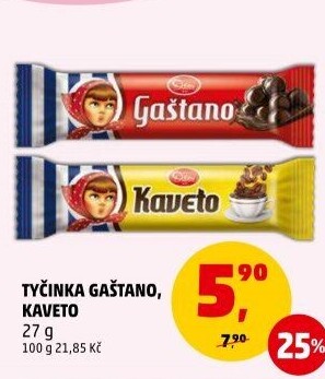 Tyčinka čokoládová Deva