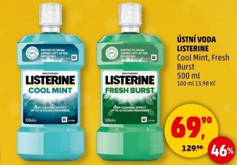 Ústní voda Listerine