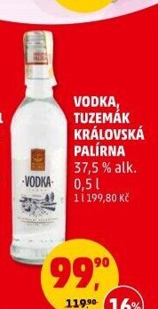 Vodka Královská palírna