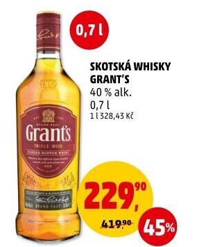 Whisky Grant'