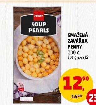 Zavářka smažená Penny