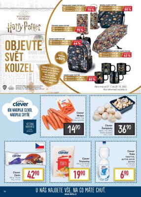 akční leták BILLA 27.7.2022-2.8.2022