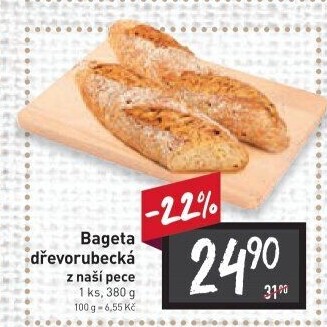 Bageta dřevorubecká