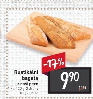 Bageta rustikální