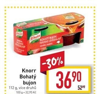 Bohatý bujon Knorr