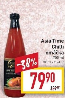 Chilli omáčka Asia Time