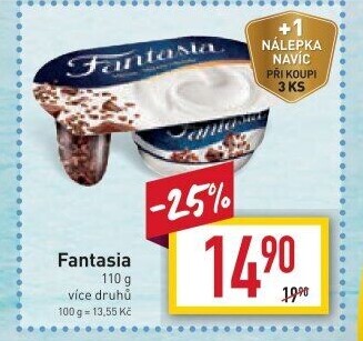Dezert Fantasia Danone