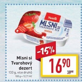 Dezert Mlsni si Tatra