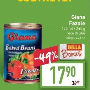 Fazole Giana