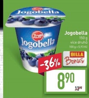 Jogurt Jogobella Zott