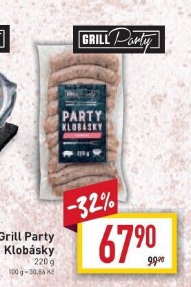 Klobásy Grill Party