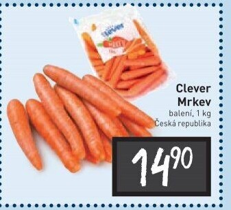 Mrkev Clever