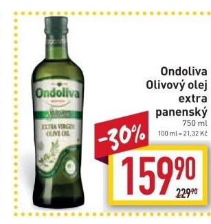 Olivový olej extra panenský Ondoliva