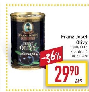 Olivy Exclusive Franz Josef Kaiser