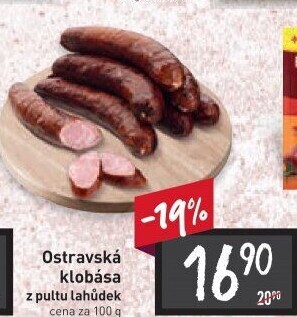 Ostravská klobása