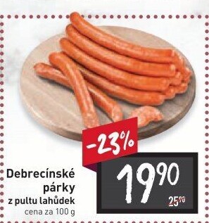 Párky debrecínské