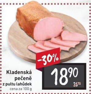 Pečeně kladenská