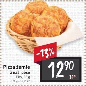 Pizza žemle