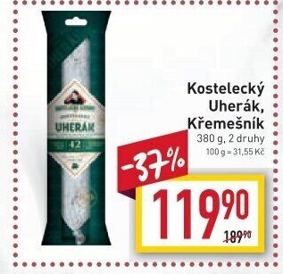 Salám Uherák kostelecký Kostelecké uzeniny