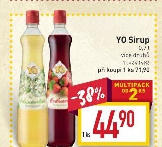 Sirup YO