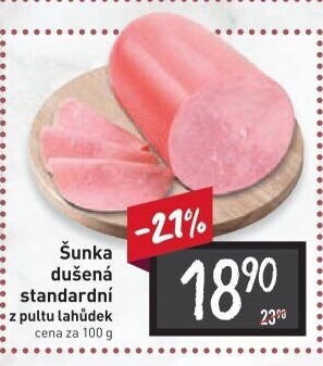 Šunka dušená standard