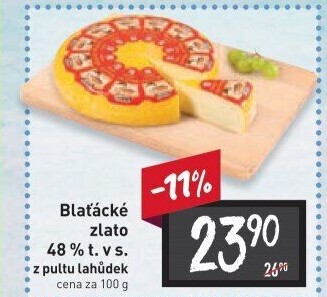 Sýr Blaťácké zlato Madeta