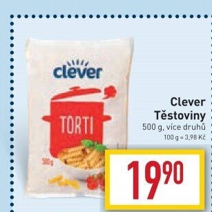 Těstoviny Clever