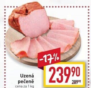 Uzená pečeně