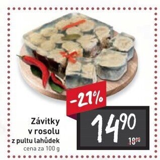 Závitky v rosolu