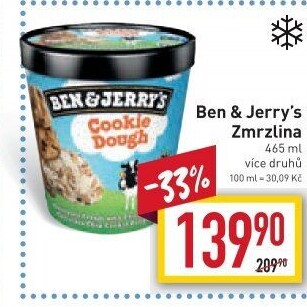 Zmrzlina v kelímku Ben&amp