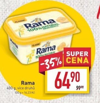 Margaríny Rama