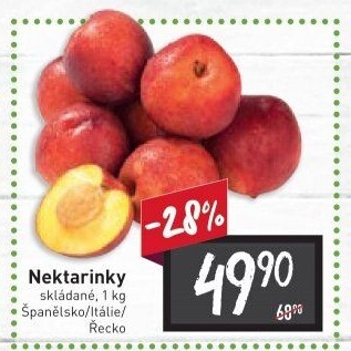 Nektarinky