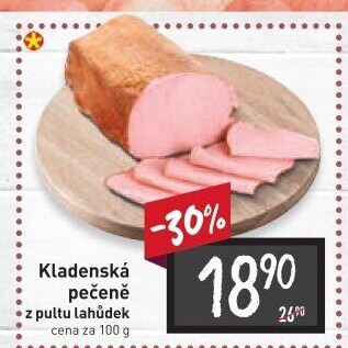 Pečeně kladenská