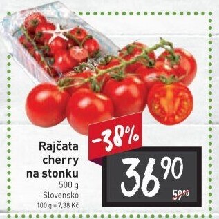 Rajčata cherry keříková