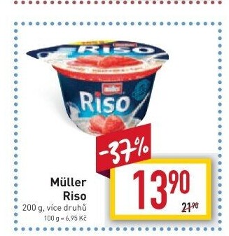 Rýže mléčná Riso Müller