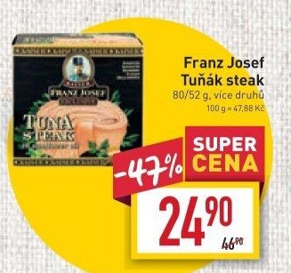 Tuňák steak Exclusive Franz Josef Kaiser