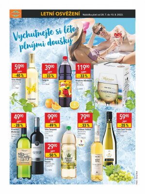 akční leták Globus 28.7.2022-3.8.2022