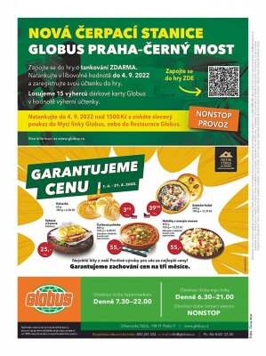 akční leták Globus 28.7.2022-3.8.2022
