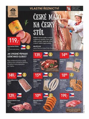 akční leták Globus 28.7.2022-3.8.2022