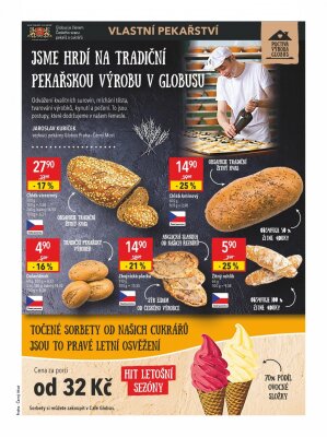 akční leták Globus 28.7.2022-3.8.2022