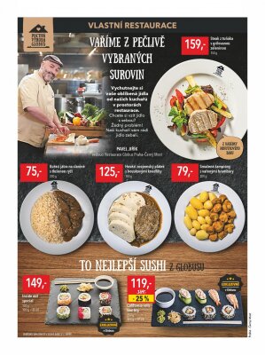 akční leták Globus 28.7.2022-3.8.2022