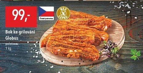 Bok ke grilování Globus