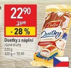Duetky s náplní Delta